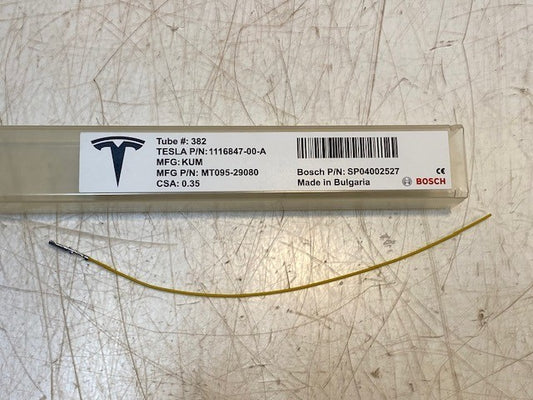 Tesla Terminal Pigtail 1116847-00-A Model 3, X, Y, S | MT095-29080 | SP04002527