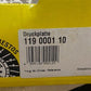 2 Quantity of LuK Clutch Pressure Plates for Volkswagen 119000110 (2 Quantity)