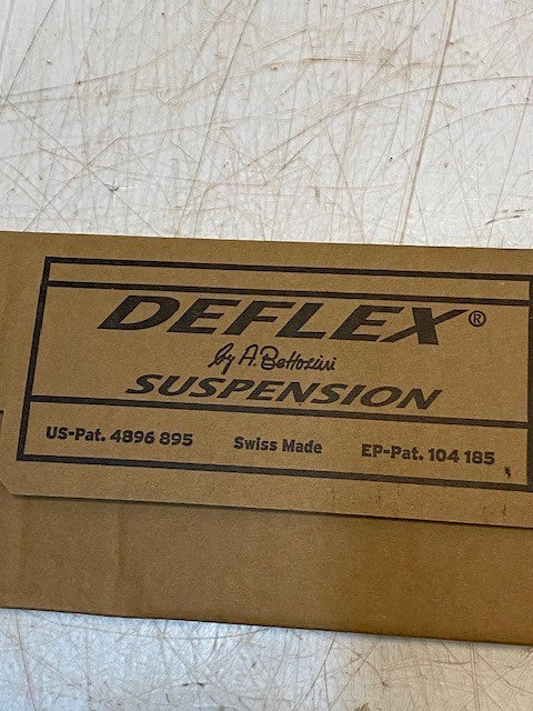 Pair of Salomon Deflex 99 Suspension Plates 4.2mm 4896895 | 0104185 | 001155