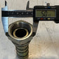 2 Quantity of Hydraulic Hose Fittings 4-1/4" H 33mm OD 23mm ID 50mm Hex (2 Qty)
