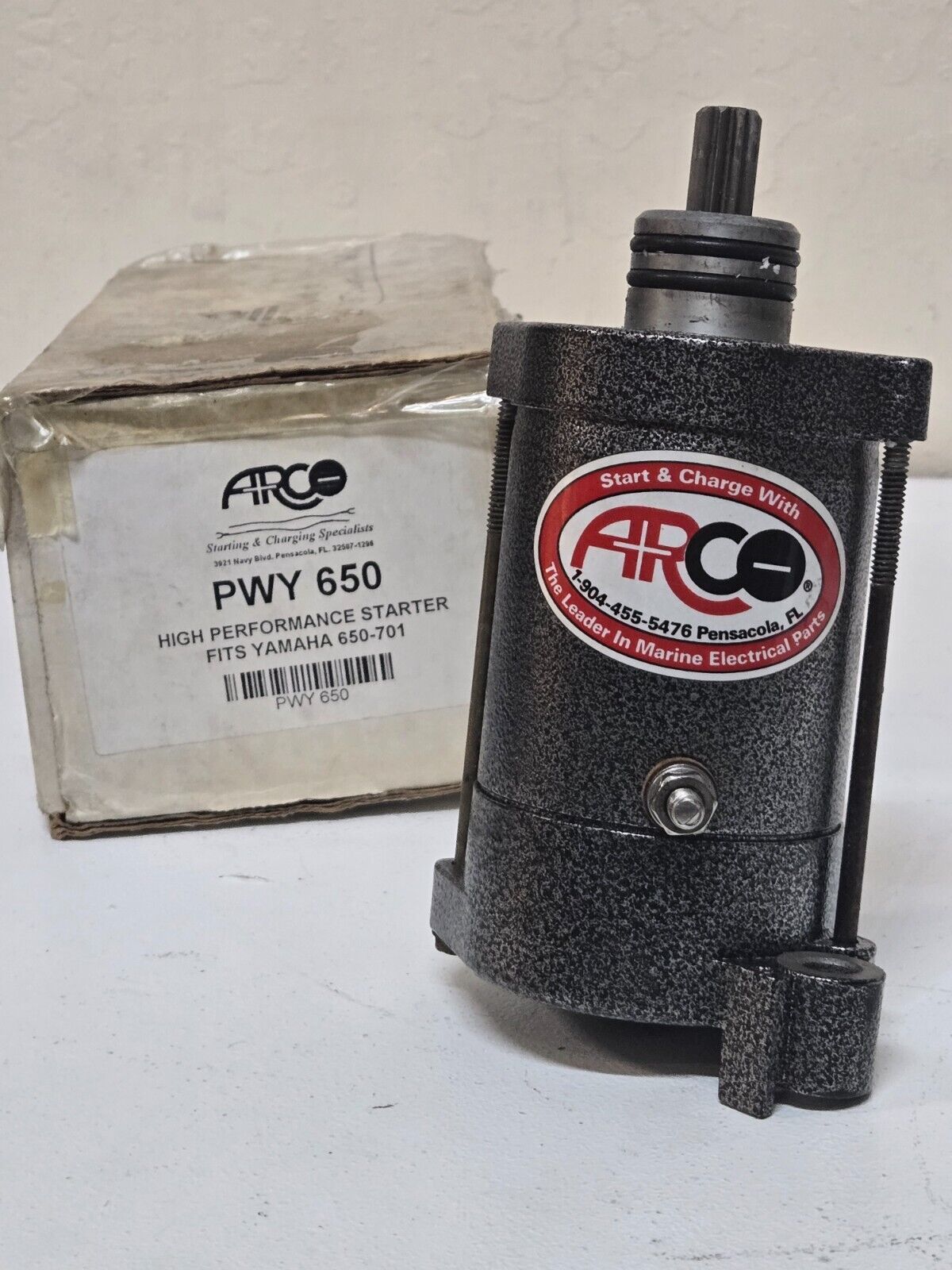 ARCO PWY 650 Starter for Yamaha 650-701