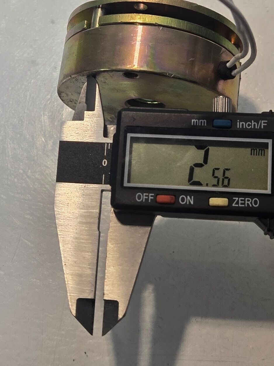 Invacare 1126412 Electric Parking Brake 24V DC | 2-3/8" Diameter 1" Thick