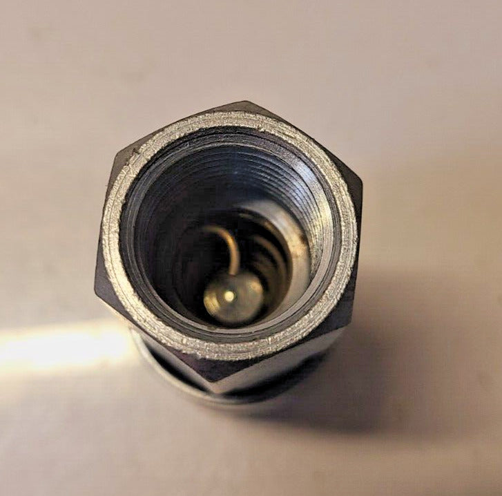 4 Quantity of Quick Connect Couplers 1/2" Female NPT x 1/2" Body (4 Qty)