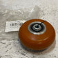 Polyurethane Tread on Aluminum Core Caster Wheel 49H857A 5" Diameter 9/16" Bore