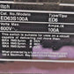 Siemens Molded Case Switch 185X ED63S100A | ED6 | 100A | 600V