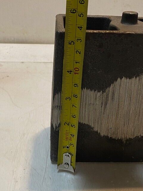 Tuff Country Axle Lift Block 5-1/2" W x 5-1/4" H 3" D
