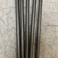 5 Qty of 14" Steel Valve Roller Push Rods 16mm OD 18mm Spiral End (5 Qty)