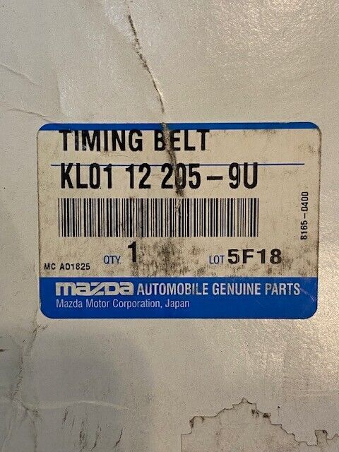 Mazda Timing Belt KL01-12-205-9U