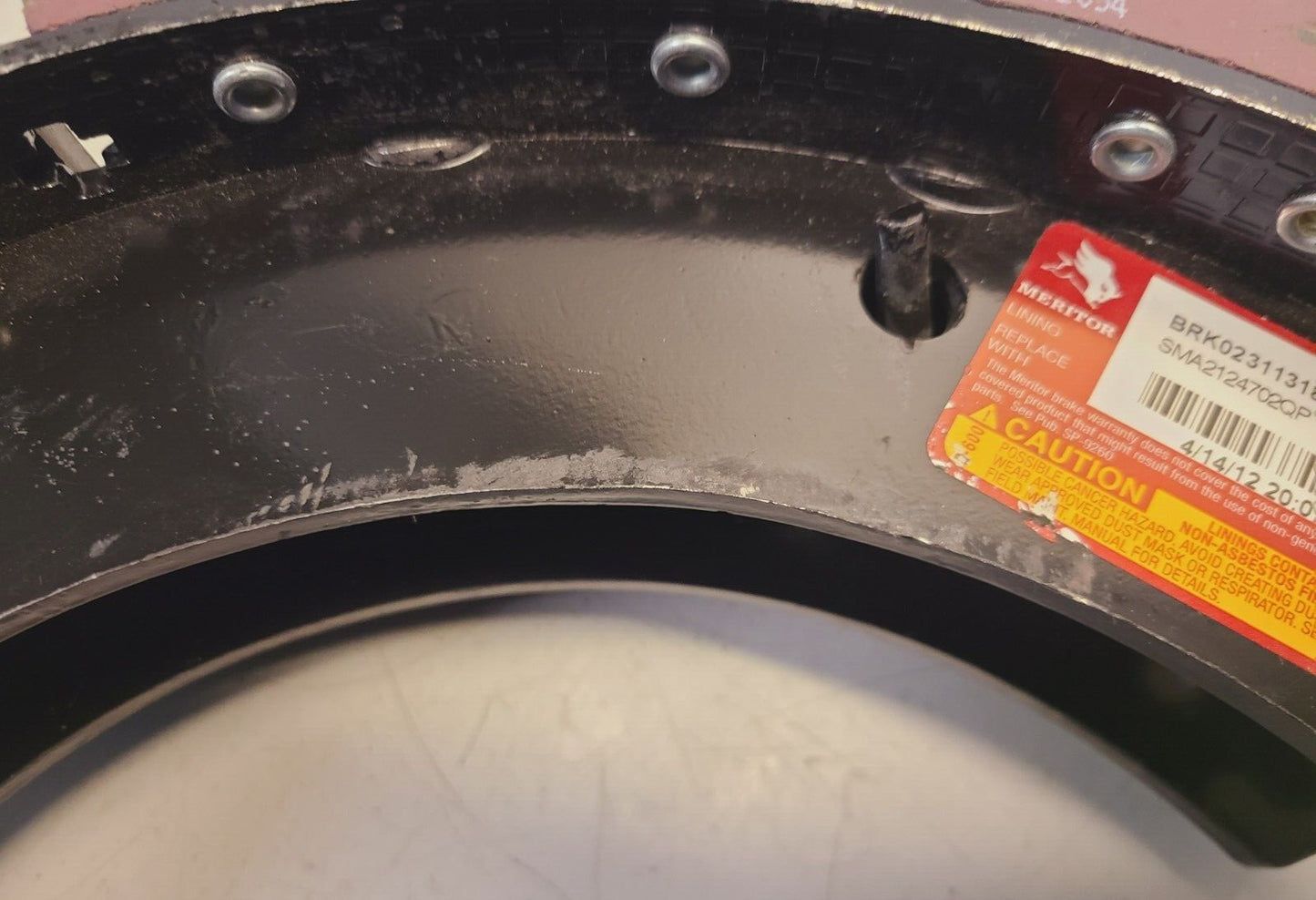 Meritor Brake Shoe Assembly 3222-M-2223 | BRK02311318 4 | SP-9260