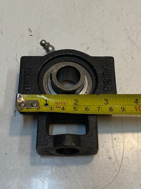 IPTCI Take Up Housing T204 DB204-12 | 4-1/4" L 3-1/4" W 19mm Bore