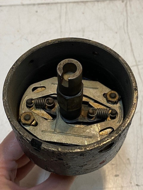 Delco Remy 1111875 Distributor Housing 6-1/4" Long 12mm End 14mm End 83mm OD