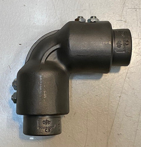 OPW Dover Core CS FOLB 90 Degree Pipe Elbow 30mm ID 5-1/2" W