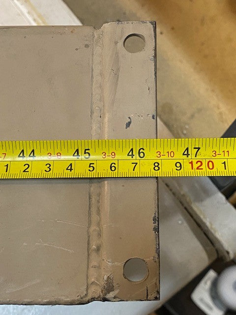 Military Below Deck Fuel Tank 46-1/2" x 9" x 5-1/2"