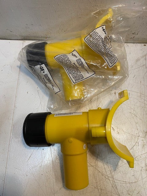 2 Qty of George Fisher Central Plastics Tapping Tee Fittings 360002881 (2 Qty)