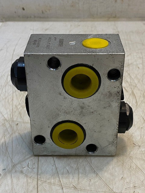 Gresen 00984407 Melroe 6669278 Hydraulic Block Valve 1700 PSI