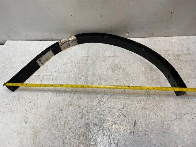 Curved Fender Flare 33" Long 2" Wide 1-1/4" Thick