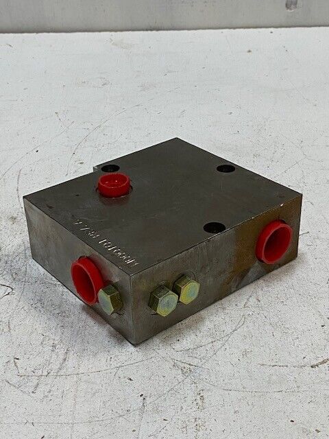 M000101 Rev. A Valve Manifold 5-1/2" x 5" x 1-7/8"