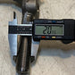 Tie Rod End 7" Long 4-3/4" Wide 21mm Thread 19mm Thread 19mm Bore