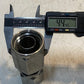 Female Tube Pipe Swivel Fitting SSP 316 | UZM | WLZ | 4" Tall 31mm ID 44mm OD