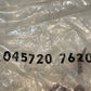 4 Qty of Yoke Clevis Ends 6A | 045720-7620 | 3-3/8" L 13mm Bore 8mm ID (4 Qty)