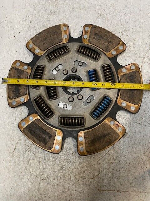 Clutch Disc for Automated Transmission AMR12 2885 USA 51mm Bore 10 Spline - USED