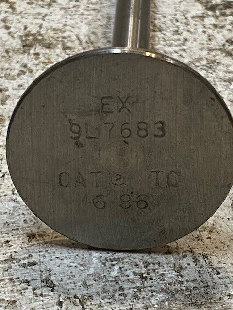 3 Quantity of Caterpillar CAT Exhaust Valves 9L7683 (3 Quantity)