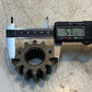 Heavy Duty Starter Steering Pinion Gear  2-28167-002 for TDI T100V Starter