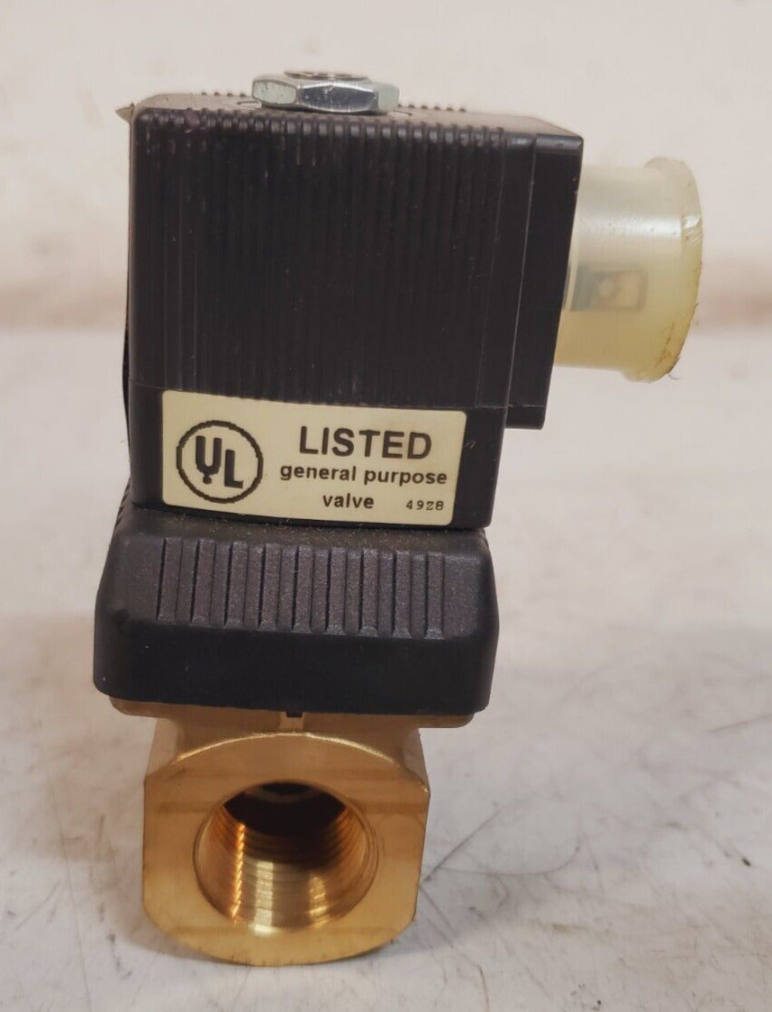 BURKERT Safety Shutoff Valve 49Z8 | 00456540 | 6213 A 1/2 NBR BR NPT1/2