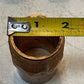 7 Qty of Copper Male Adapter Fittings 2-1/4" Tall 1-3/4" Wide 37mm ID (7 Qty)