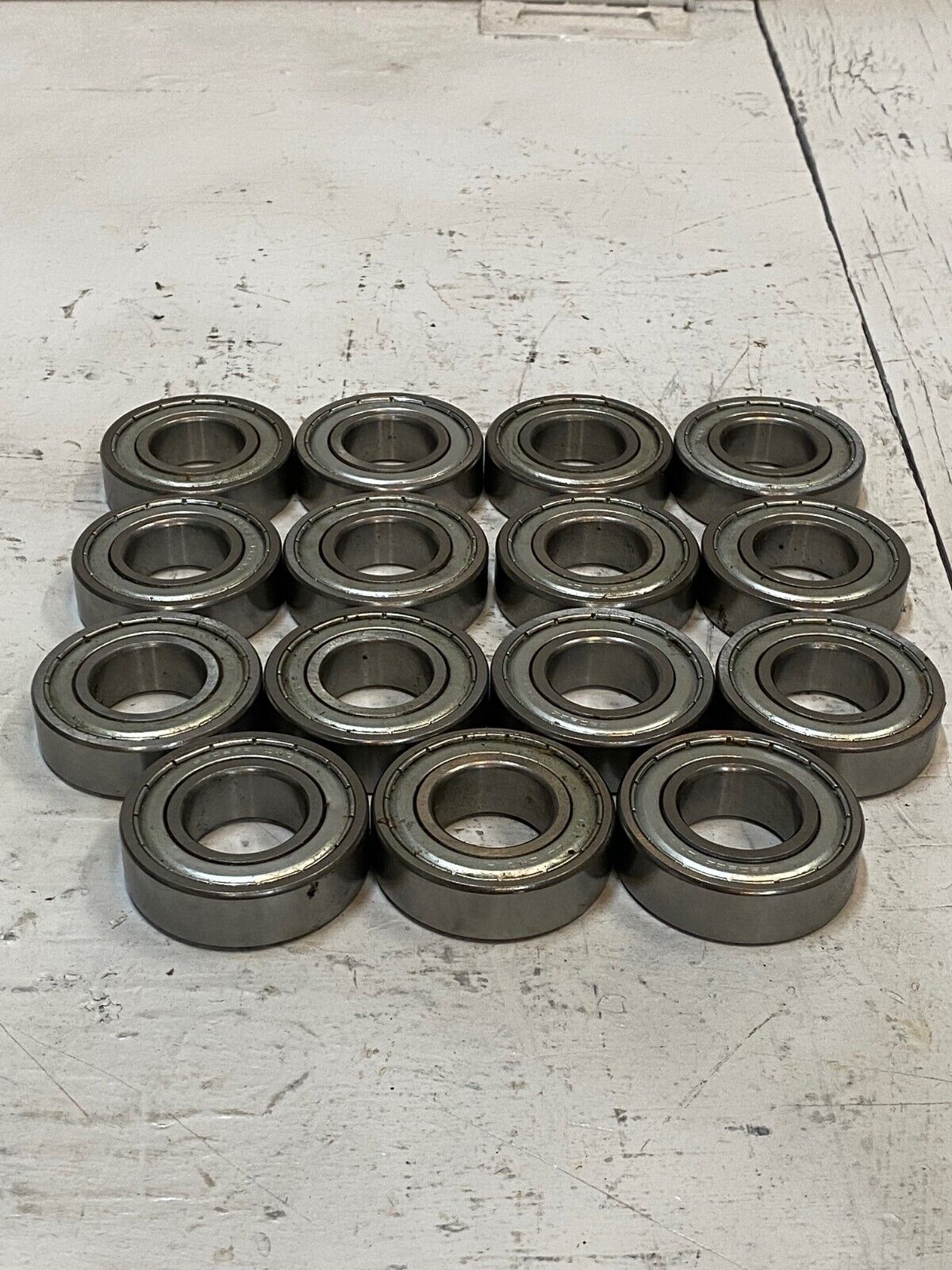 15 6205ZZ Bearings (15 qty)