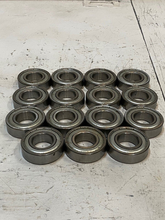 15 6205ZZ Bearings (15 qty)