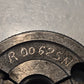 NoGo Thread Ring Gauge 5/8"-11 UNC-3A NOTGO P.D. .5619 | Saturn R 00625N SM1