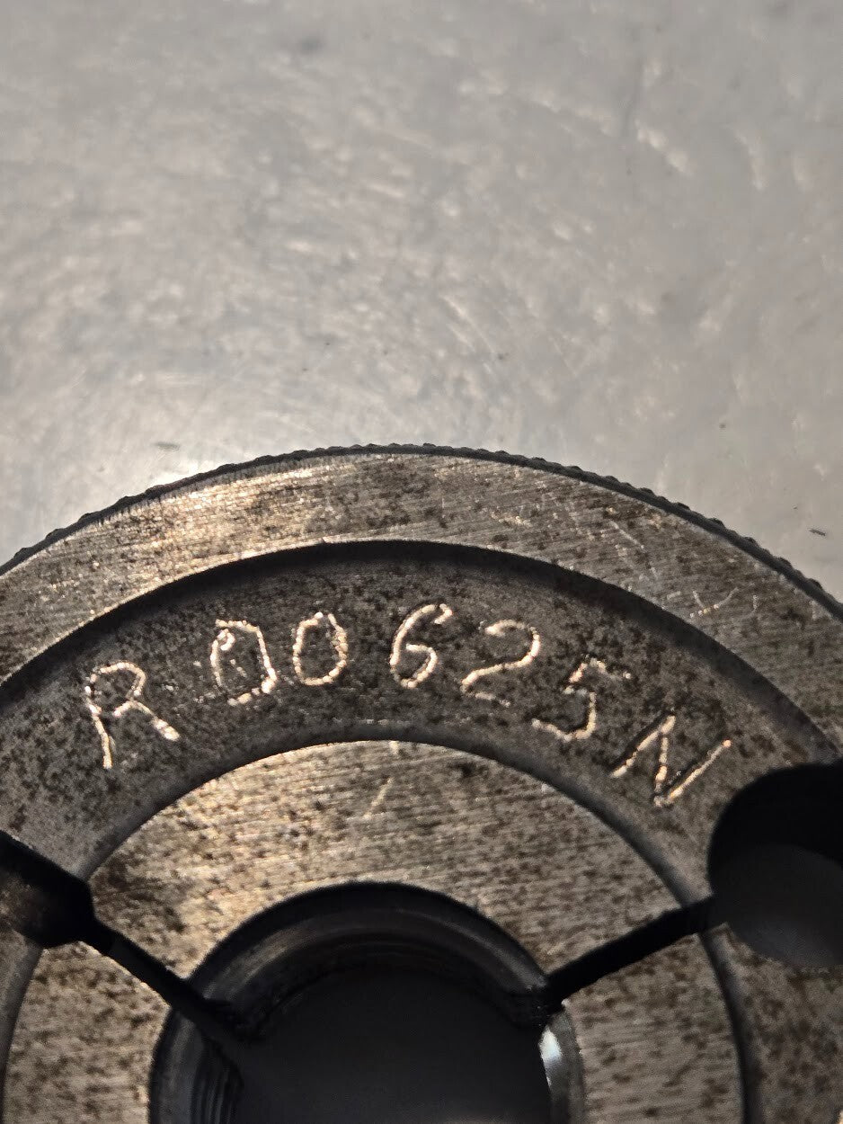 NoGo Thread Ring Gauge 5/8"-11 UNC-3A NOTGO P.D. .5619 | Saturn R 00625N SM1