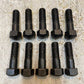 10 Qty of Caterpillar CAT 5F Hex Head Bolts 2-3/4" Long 16mm Thread (10 Qty)