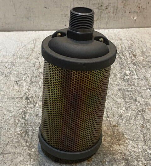 Air Exhaust Automuffler 27mm Thread 16mm ID 79mm OD 7-1/4" Tall 3-1/4" W