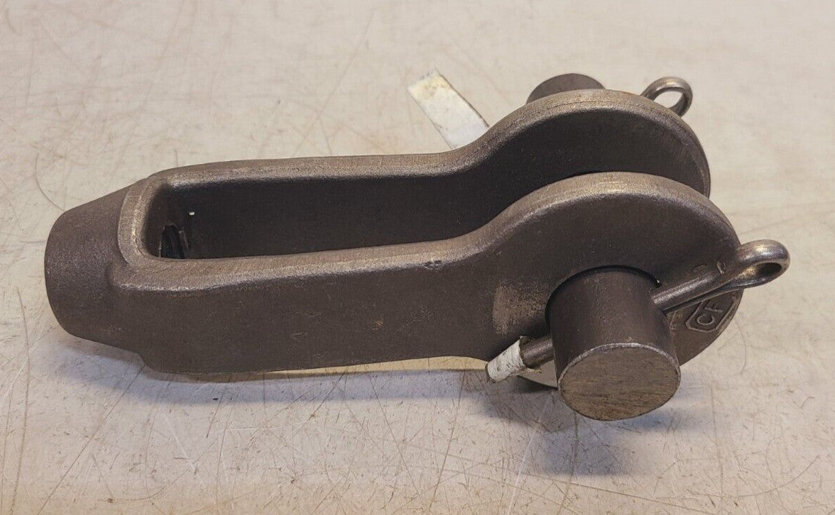 2 Quantity of CF Forged Steel Clevis 2-1/2 | J-8 (2 Qty)
