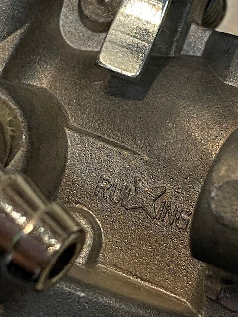Ruixing Carburetor JDI00428 | 3" x 3" x 2-3/8"