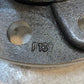 Wheel Bearing and Hub Assembly 5-1/2" OD 56mm Bore 9 Bolts XG | F162