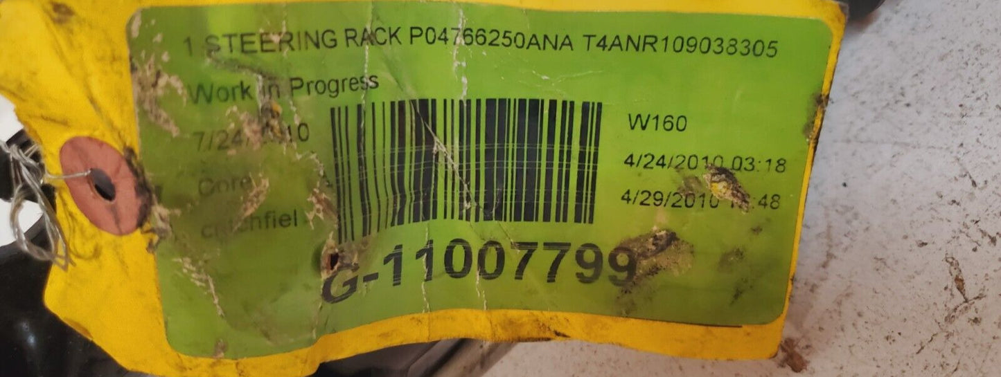 ABC Group Steering Rack  G-11007799 | RL0036876 | P04766250ANA | T4ANR109038305