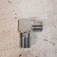 8 Qty of 3/4" Male Pipe x 3/4" Male Pipe 90 Degree Hydraulic Fittings (8 Qty)