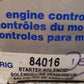 Carquest Starter Solenoid 84016