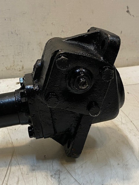 Steering Arm Gear Box 4-Bolt 24" Long 20mm Thread 11mm Bolt Holes 42mm OD