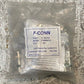 F-Conn 6 Series Cable FS6BNCU Model Pack of 25 Connectors