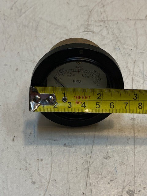 A&M Instrument Electrical Tack Gauge 3300 TO 3900 RPM 13211E5004-E