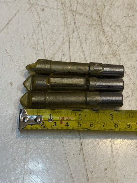 3 Qty of BOSCH 85246 1/2" x 1-3/16" Carbide Tipped 1-Flute Straight Bits (3 Qty)
