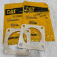 4 Qty of Caterpillar Gaskets 6L-5457 CAT (4 Quantity)