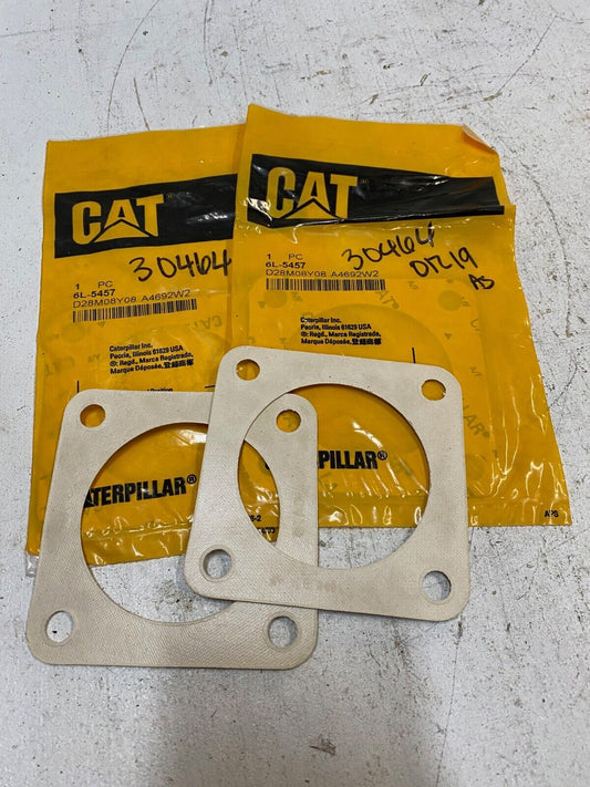 4 Qty of Caterpillar Gaskets 6L-5457 CAT (4 Quantity)