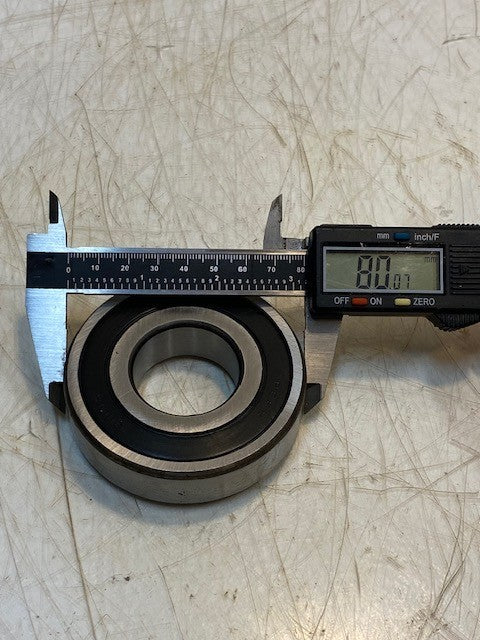 Mitsubishi Caterpillar Forklift Roller Bearing 215124 | 35 x 80 x 21mm