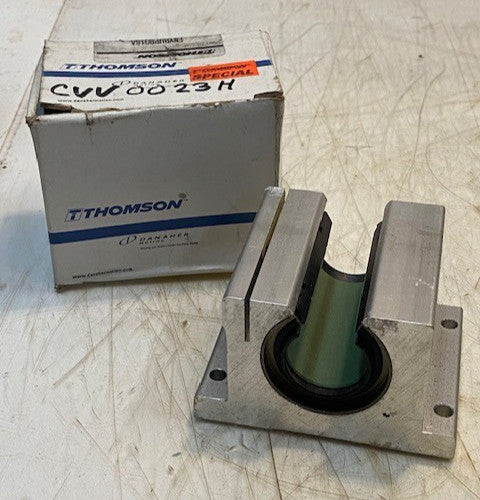 Thomson Linear Bearings FNYBUPB016A Open Linear Round Shaft Pillow Block Bearing