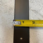 RH 10092791 Pull Backplate 12" Black 1008-1600